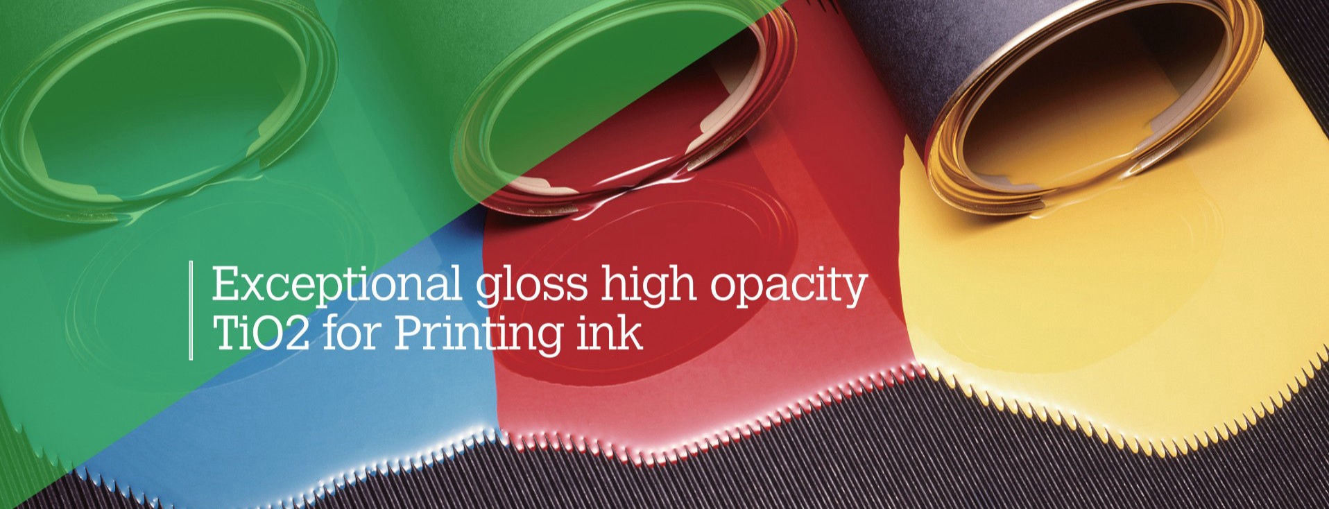 High Opactiy tio2 for Printing Ink