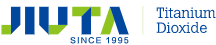 Jiuta logo titanium dioxide tio2