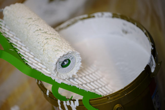 Titanium dioxide for paints