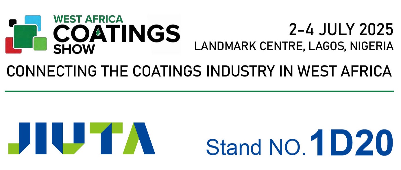 Jiuta at West africa coatings show