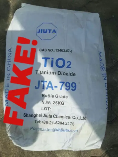 Jiuta fake product. We dont have grades starting from "JTA"